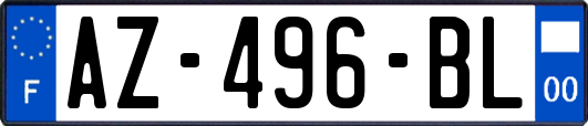 AZ-496-BL