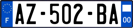 AZ-502-BA