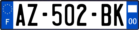 AZ-502-BK