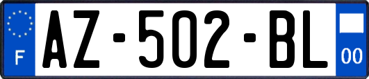 AZ-502-BL