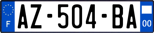 AZ-504-BA