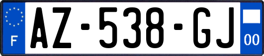 AZ-538-GJ