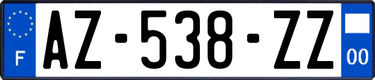 AZ-538-ZZ