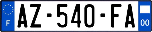 AZ-540-FA