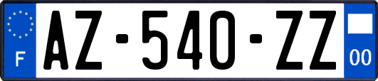 AZ-540-ZZ