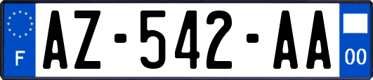 AZ-542-AA