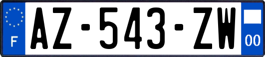 AZ-543-ZW