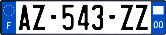 AZ-543-ZZ
