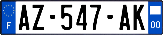 AZ-547-AK