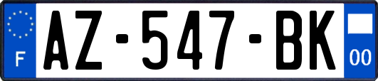 AZ-547-BK