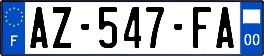 AZ-547-FA