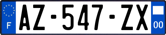 AZ-547-ZX