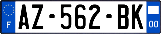 AZ-562-BK