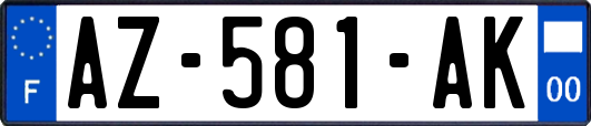 AZ-581-AK