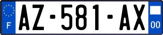 AZ-581-AX