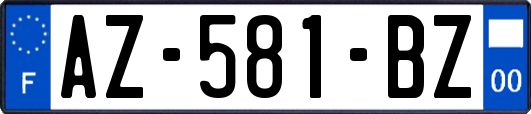 AZ-581-BZ