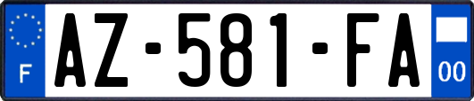 AZ-581-FA