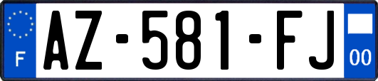 AZ-581-FJ