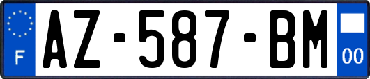 AZ-587-BM