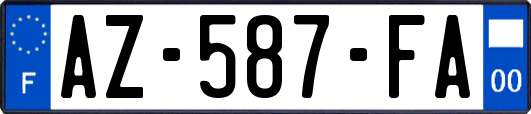 AZ-587-FA