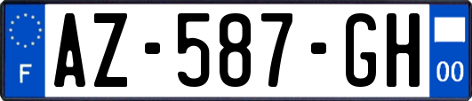 AZ-587-GH