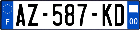 AZ-587-KD