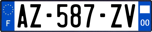 AZ-587-ZV