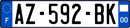 AZ-592-BK