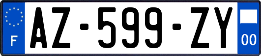AZ-599-ZY