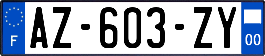 AZ-603-ZY