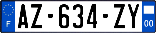 AZ-634-ZY