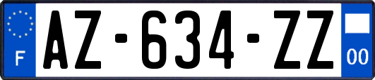 AZ-634-ZZ