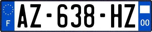 AZ-638-HZ