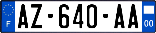 AZ-640-AA