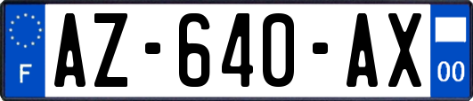 AZ-640-AX