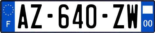 AZ-640-ZW