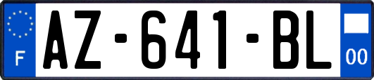 AZ-641-BL