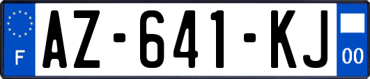 AZ-641-KJ