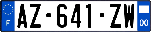 AZ-641-ZW