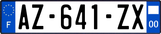 AZ-641-ZX