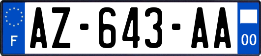 AZ-643-AA