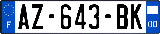 AZ-643-BK