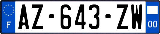 AZ-643-ZW