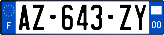 AZ-643-ZY
