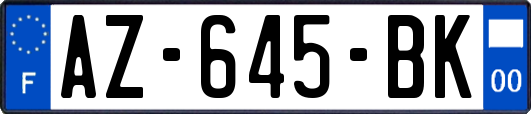 AZ-645-BK