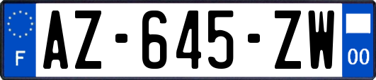 AZ-645-ZW