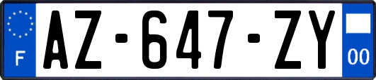 AZ-647-ZY
