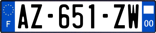 AZ-651-ZW