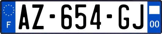 AZ-654-GJ