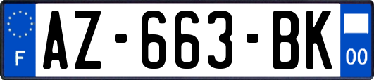 AZ-663-BK